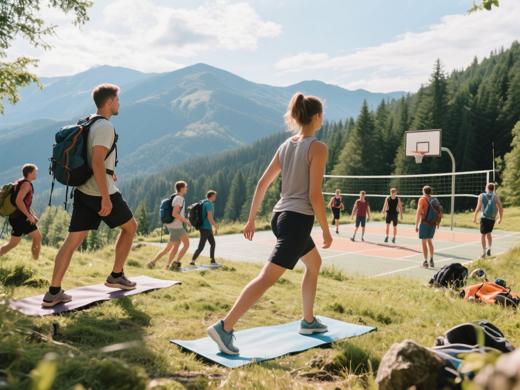 中欧体育运动项目对健康生活的积极影响 (中欧体育运动项目如何助力健康生活方式的积极转变) 除了身体上的益处,体育运动对心理健康的促进作用同样