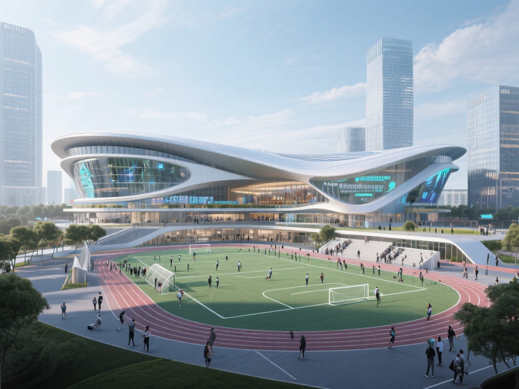 在现代都市生活中，体育与科技的结合正成为一种全新的