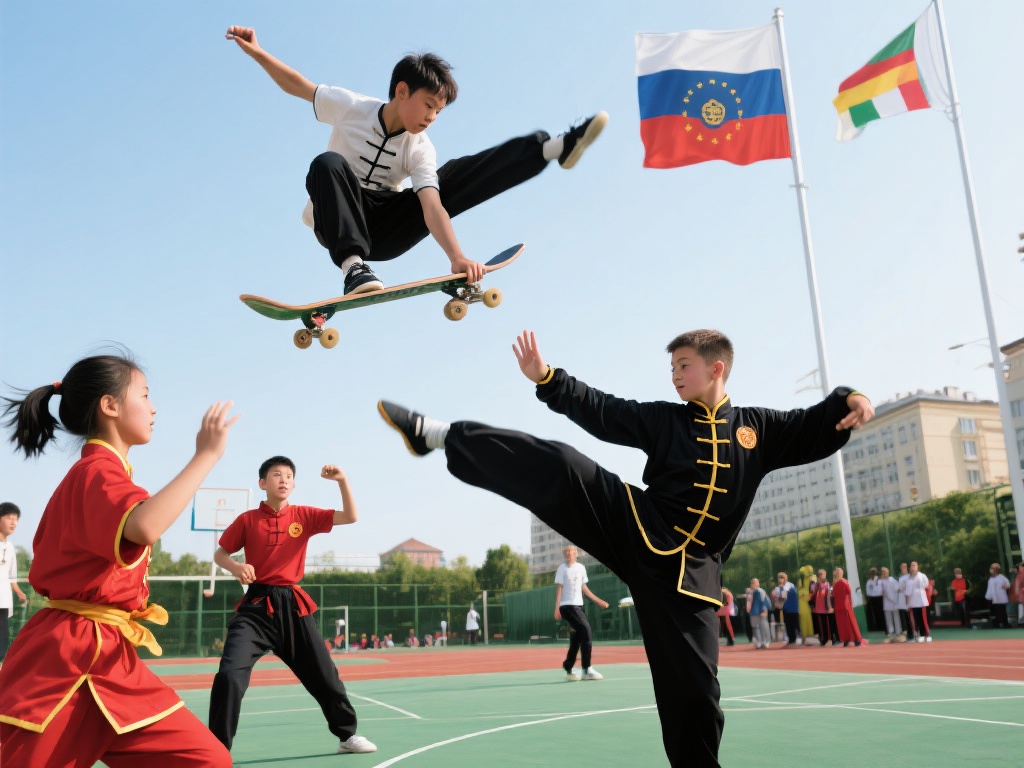 中欧体育课程设置的文化融合与实践经验 (中欧体育课程设置的文化融合与实践经验探讨与应用） 