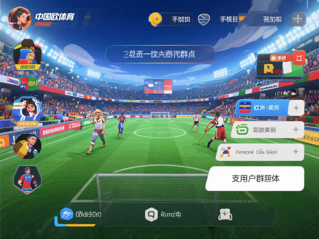 此外，手游还支持多语言功能，覆盖了全球多个地区的用