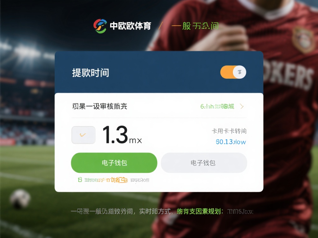 中欧体育提款时间多久？影响因素全解析 (中欧体育提款时间多久？影响因素与流程全解析） 