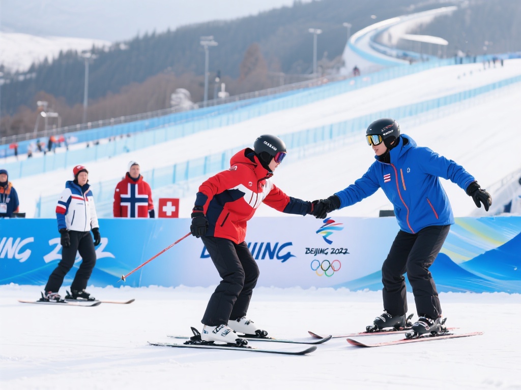 中欧体育合作深化文化交流与友谊桥梁建设 (中欧体育合作深化文化交流共筑友谊桥梁) 一个典型的案例是中欧在冰雪运动领域的合作。随着20