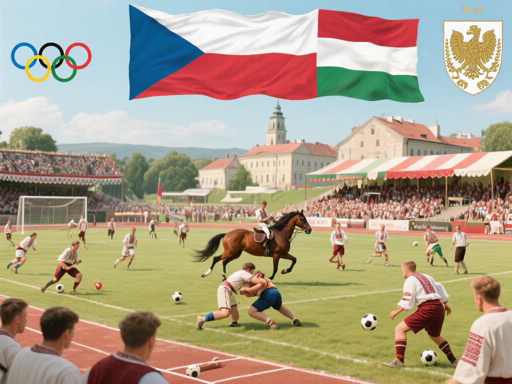 中欧体育的历史演变:挑战与机遇并存 (中欧体育的历史演变:挑战与机遇并存的百年征程) 中欧地区,涵盖了波兰、捷克、斯洛伐克、匈牙利等国家