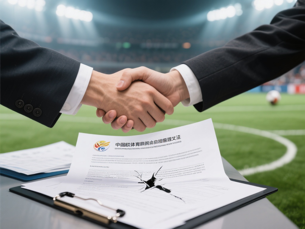 中欧体育毁约事件警示体育行业合同规范性 (中欧体育毁约事件凸显体育行业合同规范性问题） 