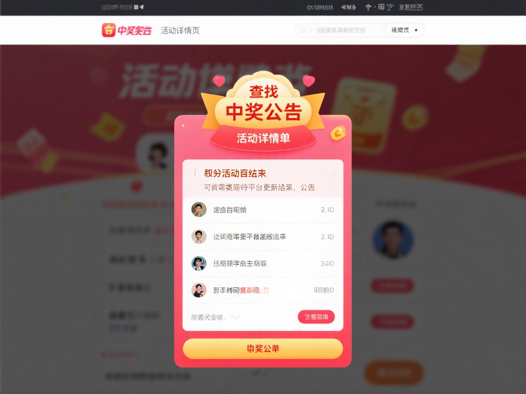 中欧体育中奖名单查询步骤详细解析分享 (中欧体育中奖名单查询步骤详细解析与实用指南分享) 查找中奖公告
在活动详情页面中,会有一个明显的中