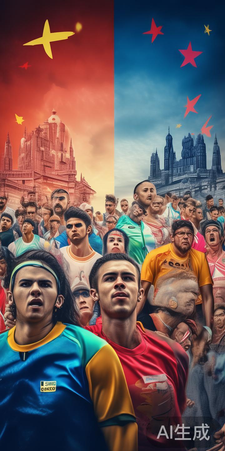 在全球化背景下，中欧之间的交流日益频繁，而体育作为