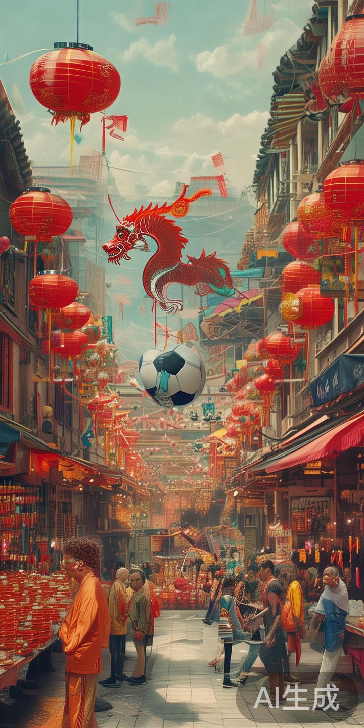 在欧洲和中国的体育市场中，融合本地文化，突出地域特